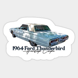 1964 Ford Thunderbird Hardtop Coupe Sticker